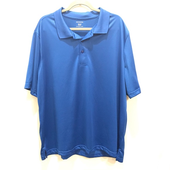 Men’s Blue 2XL Polo Shirt - Picture 1 of 4